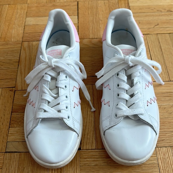 Adidas Originals Stan Smith Zig Zag Wonder Pink BZ0401 - Picture 5 of 14